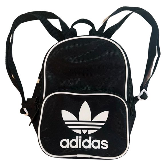 Adidas Black Mini Backpack NWOT